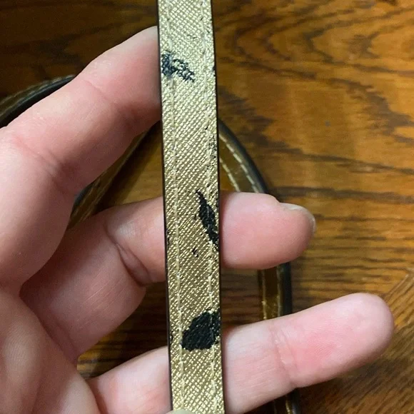 Michael Kors Metallic Gold Crossbody Bag - Picture 7 of 7